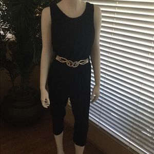 Jumpsuit and belt